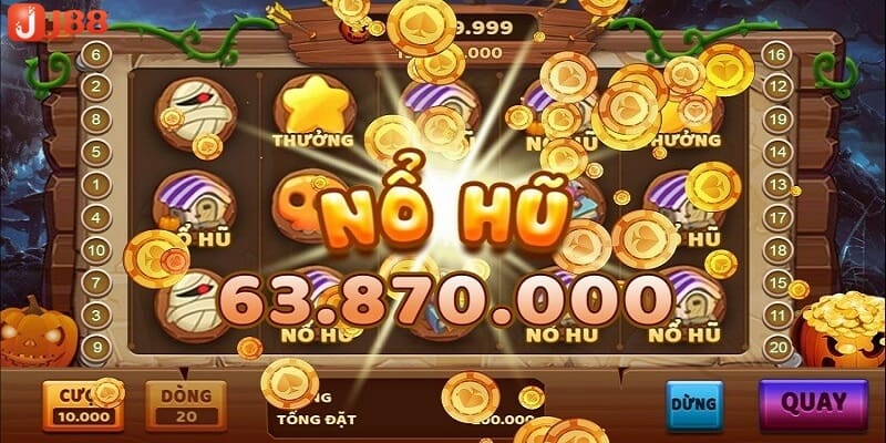Những điểm nổi bật giúp nổ hũ J88 thu hút được nhiều người chơi