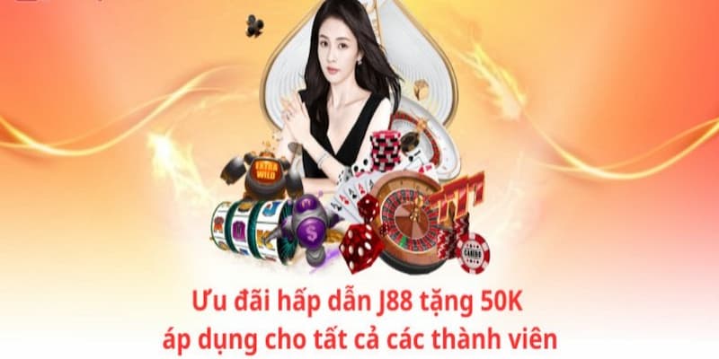 Giới thiệu chung về chương trình J88 tặng 50K