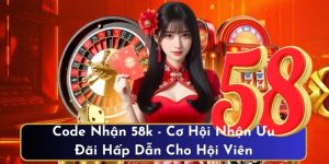 Code Nhận 58k