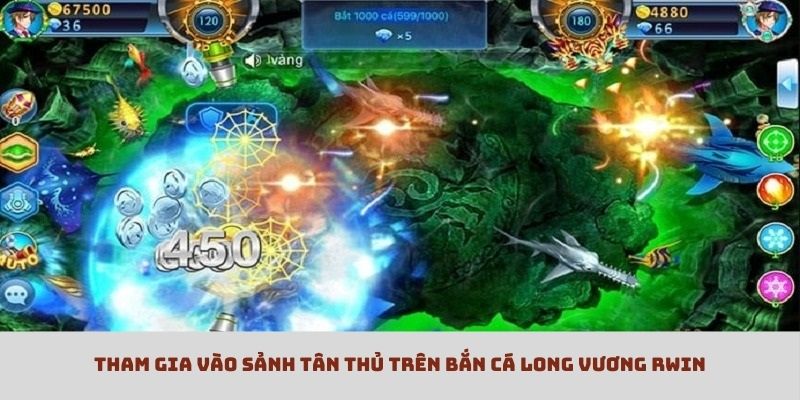 Sảnh tân thủ của bắn cá Long Vương - Cơ hội rèn kỹ năng bắn cá tuyệt vời